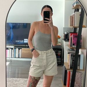 Asos Mom Denim Shorts